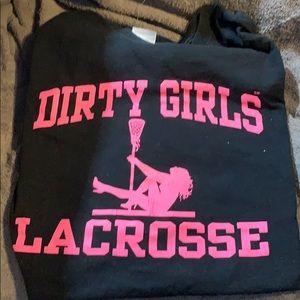 Dirty Girls Lacrosse short sleeve t shirt